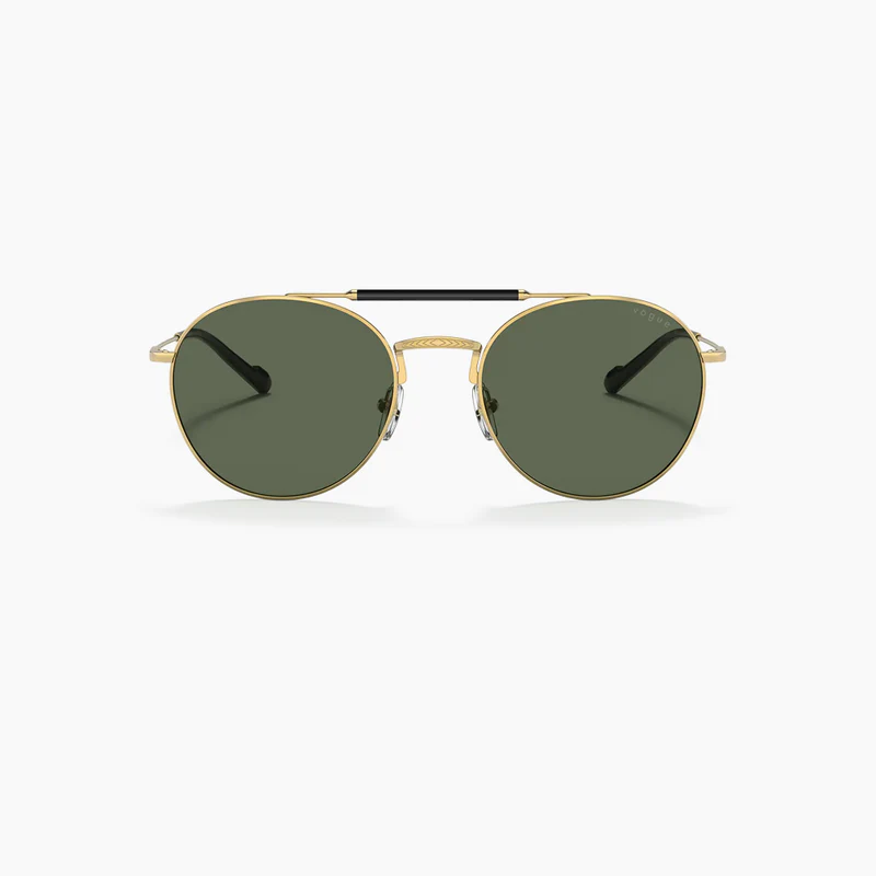 Green Elegant Glasses
